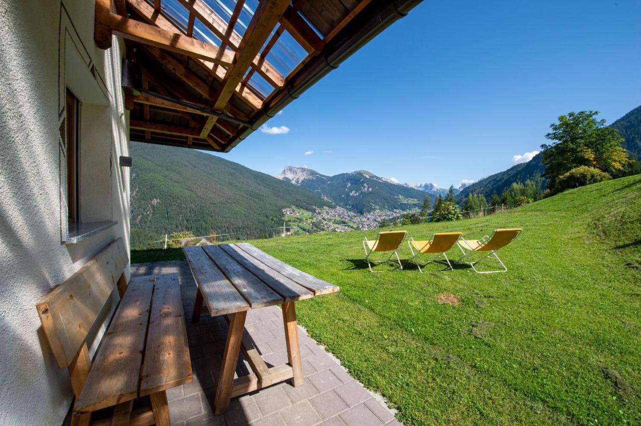 Chalet Alpina Ортизей Екстериор снимка
